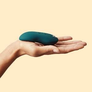 imageWeVibe Touch X Lay On Vibrator Vibrating Mini Bullet Sex Toys for Women Clitoral Stimulator Personal Massager 8 Intensity Levels amp 7 Vibration Modes Adult Toys amp Sexual Pleasure Tools Green