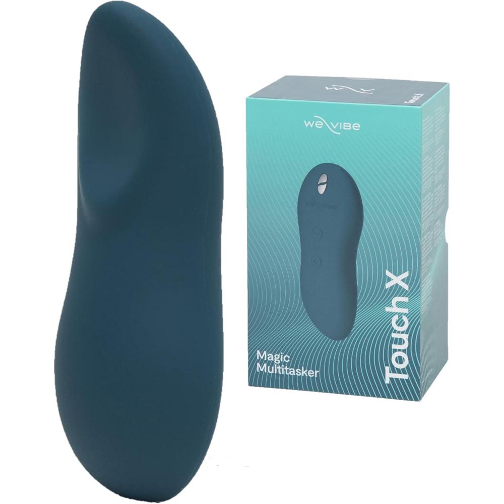 imageWeVibe Touch X Lay On Vibrator Vibrating Mini Bullet Sex Toys for Women Clitoral Stimulator Personal Massager 8 Intensity Levels amp 7 Vibration Modes Adult Toys amp Sexual Pleasure Tools Green