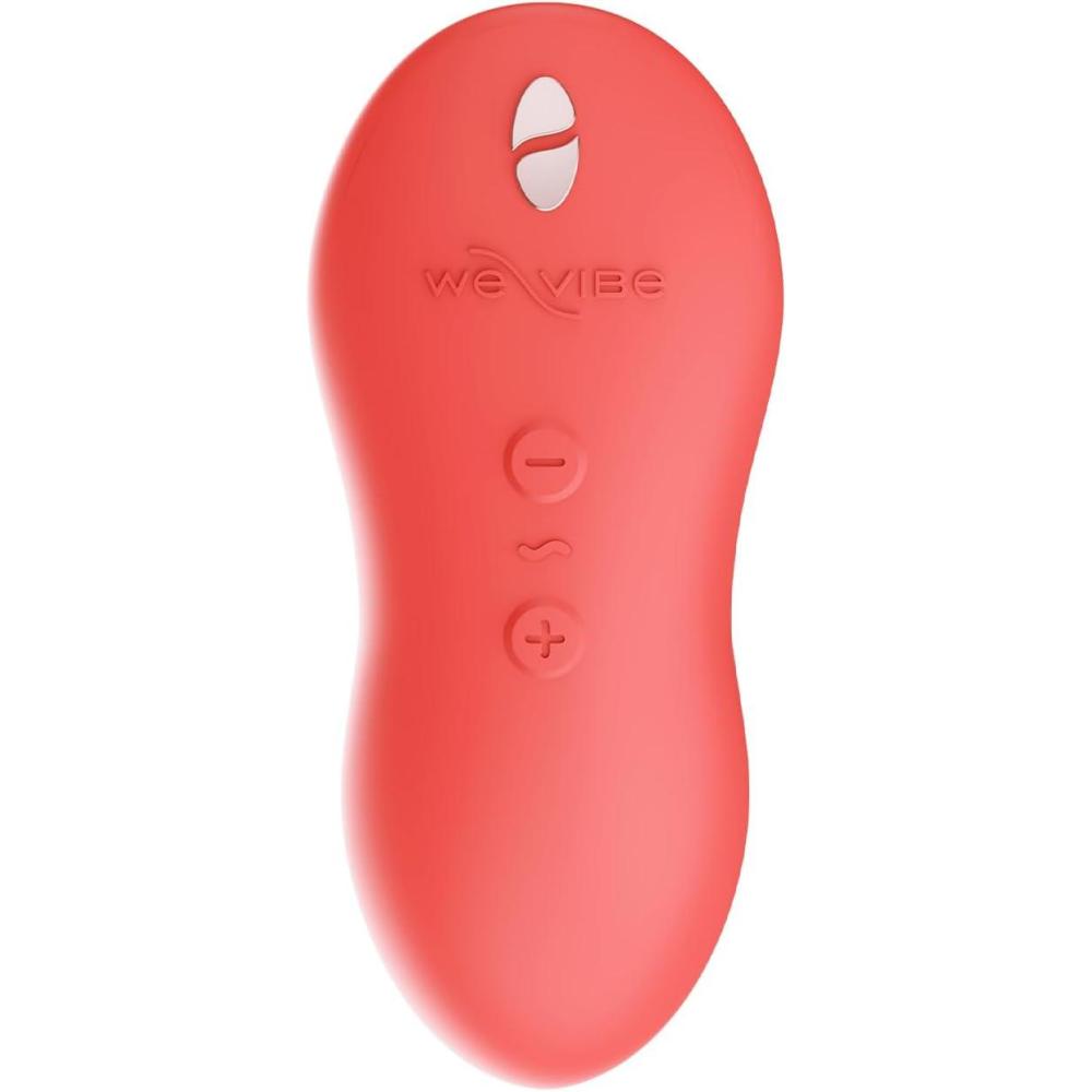 imageWeVibe Touch X Lay On Vibrator Vibrating Mini Bullet Sex Toys for Women Clitoral Stimulator Personal Massager 8 Intensity Levels amp 7 Vibration Modes Adult Toys amp Sexual Pleasure Tools Coral