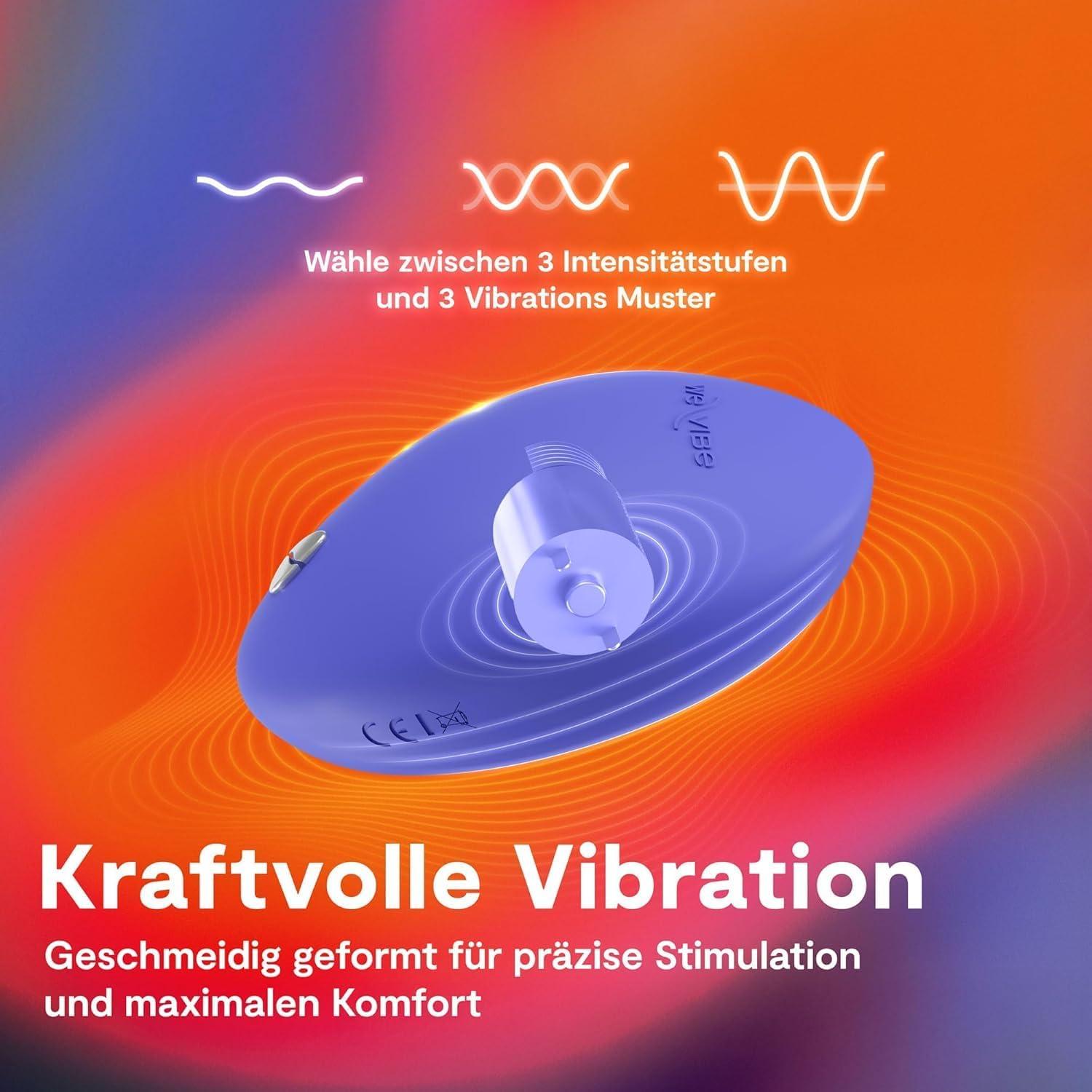 imageWeVibe Temp LayOn Vibrator for Women Heating amp Cooling Clitoral Vibrator Temperature Play Adult Sex Toy Powerful Quiet Silicone Clit Stimulator Waterproof Rechargeable Couples Toy BlueBlue