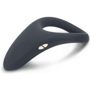 We-Vibe Verge Vibrating Cock Ring Adult Toy | Men’s Perineum Vibrators | App Control Penis Ring with 10 Vibrations | Male Vibrator Silicone Games & Gifts | Wearable Adult Sex Toys for Men & Couples