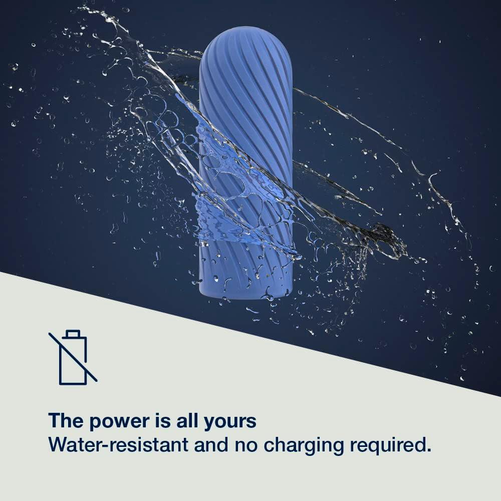 imageArcwave Ghost Male Masturbator Adult Toys for Him Resuable Textured Mens Stroker Silicone Penis Sleeve for Men Adult Male Sex Toys for Couples Penis Cup for Sex Doll Oral Stimulation BlueBlue