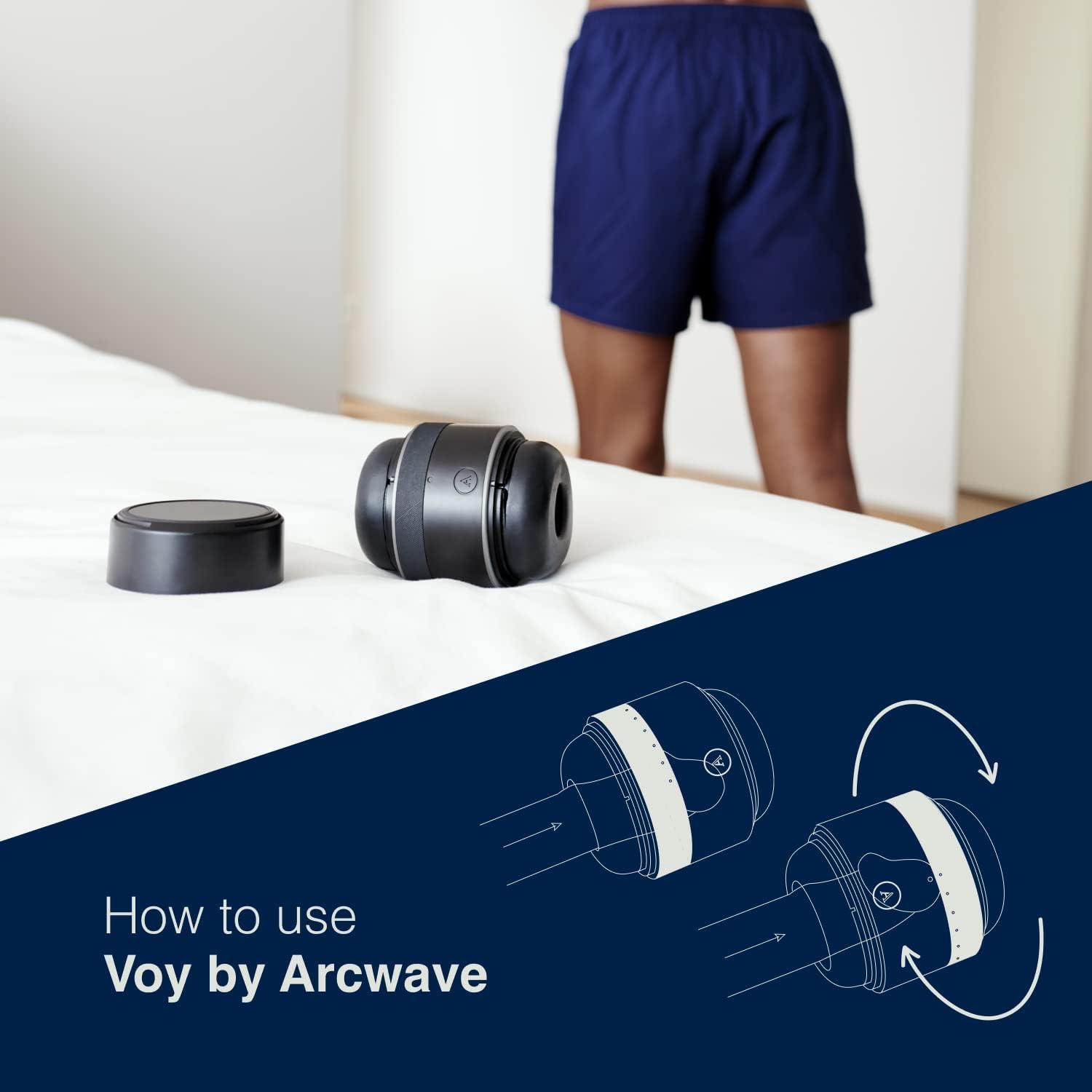 imageArcwave Voy Male Masturbator 8 Tightness Settings Male Stroker Sex Toys Personal Adult Toys amp Games Doll Stimulator for Men amp Couples Oral Blow Stimulation Mens Sex Machine Cup for Penis