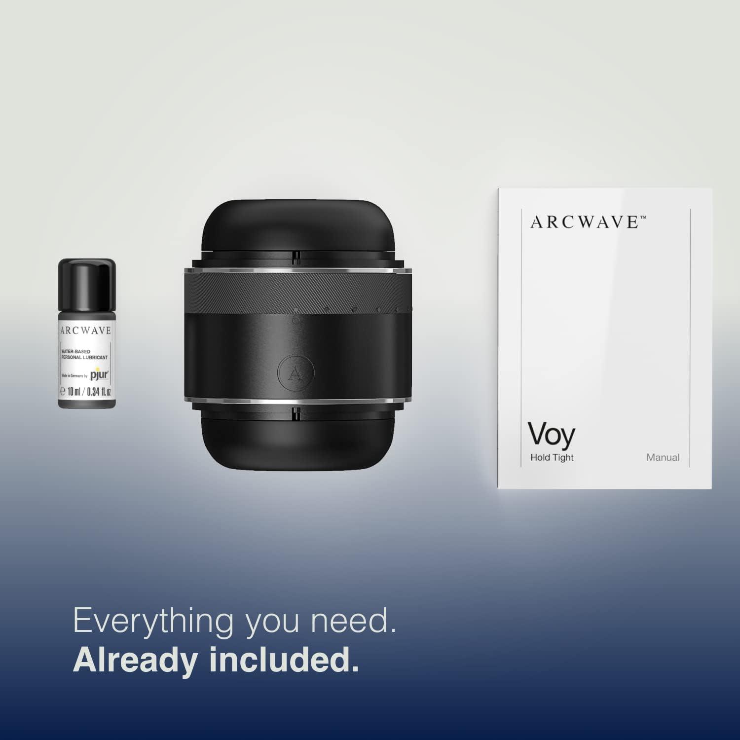 imageArcwave Voy Male Masturbator 8 Tightness Settings Male Stroker Sex Toys Personal Adult Toys amp Games Doll Stimulator for Men amp Couples Oral Blow Stimulation Mens Sex Machine Cup for Penis