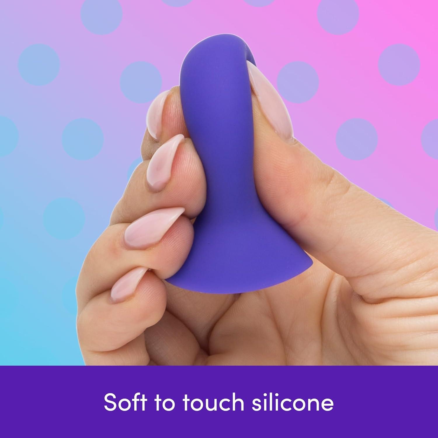 imageLovehoney Color Changing Nipple Suckers Silicone Nipple Sucking Toys BDSM Beginner Sex Toy Gifts for Women Vacuum Cupping Breast Stimulation Suction Cups Couples Adult Sex GamesPurple