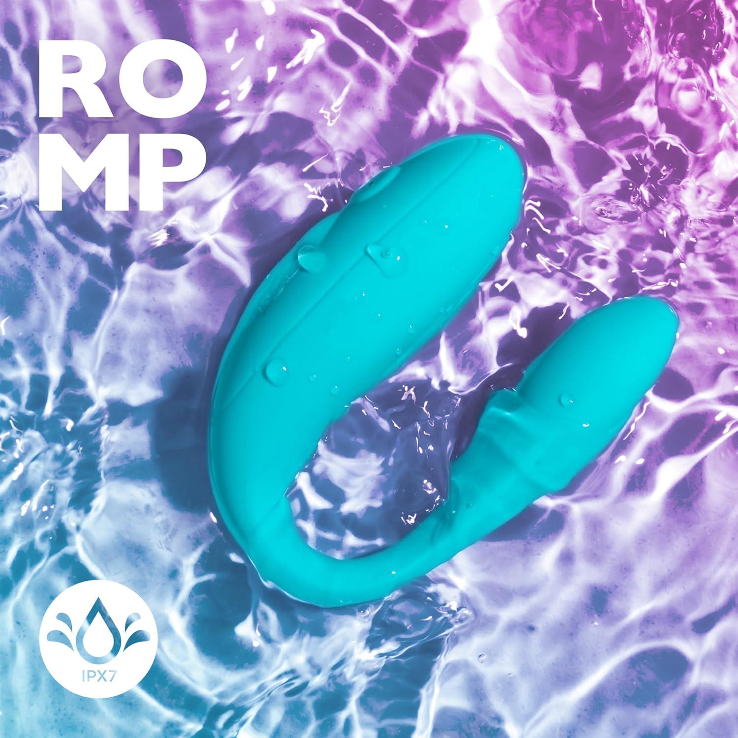 imageROMP Cello Vibrating Egg Vibrator Sex Toys G Spot Vibrator for Women with Remote Control 6 Intensity Levels amp 4 Patterns Waterproof Stimulator Rechargeable Couples Gift Adult Sex ToyJoin