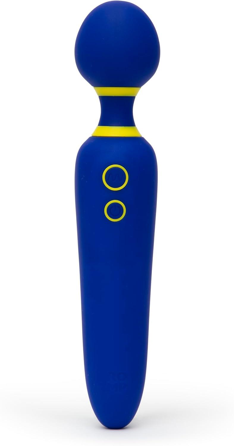imageROMP Flip Wand Vibrator Adult Sex Toys for Women Sex Toy for Clitoral Stimulation Personal Massagers Woman amp Couples 6 Vibrating Modes Quiet amp Waterproof Gifts for Women and Men BlueFlip