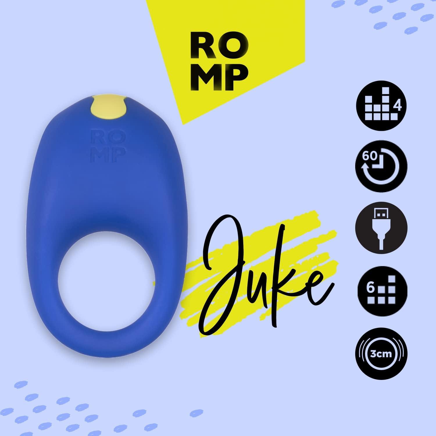imageROMP Flip Wand Vibrator Adult Sex Toys for Women Sex Toy for Clitoral Stimulation Personal Massagers Woman amp Couples 6 Vibrating Modes Quiet amp Waterproof Gifts for Women and Men BluePleasure Kit