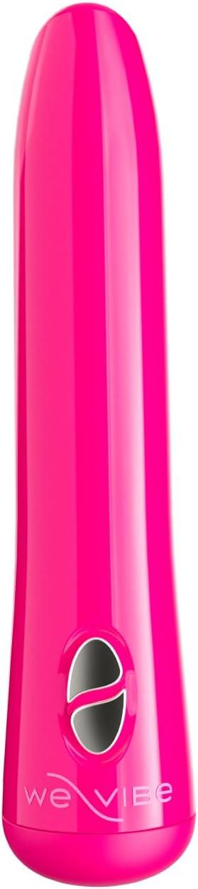 imageWeVibe Tango Bullet Vibrator for Women Vibrating Sex Toy for Her Mini Clitoral Stimulator Massager with 8 Vibration Modes Waterproof Rechargeable Adult Toys for Couples PinkRose Pink