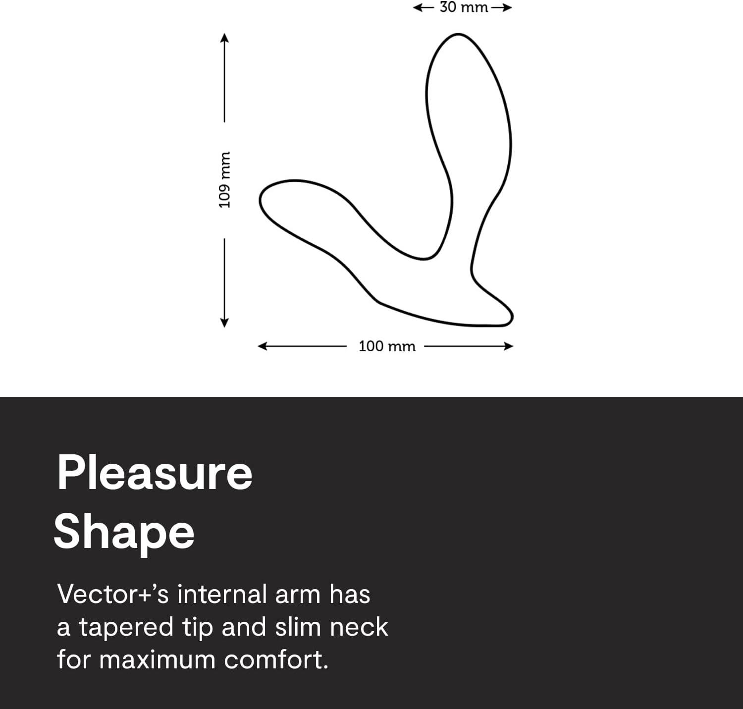 imageWeVibe Vector Vibrating Butt Plug Adult Sex Toy Silicone Perineum amp Prostate Massager Male Sex Toy Long Distance App amp Remote Control Anal Vibrator 10 Modes Anal Plug for Couples BlueBlack