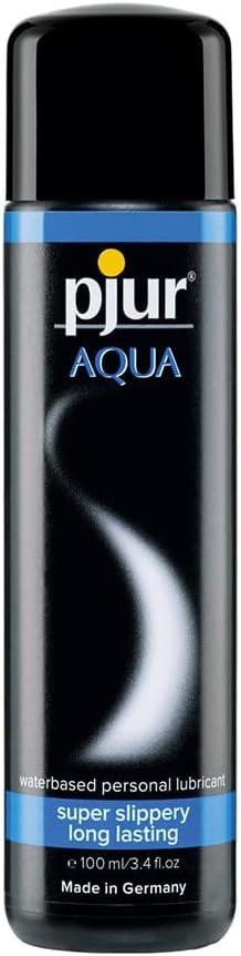 imageWeVibe Verge Vibrating Cock Ring App Controlled amp Pjur Aqua Water Based Personal Lubricant 34 fl oz Male Sex Toys Bundle