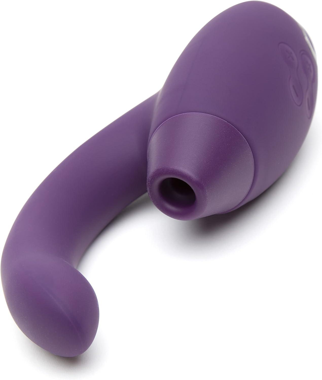 imageWomanizer InsideOut Clitoral Vibrator Adult Sex Toys Clitoris amp G Spot Rabbit Vibrator with 12 Intensity Levels Sexual Pleasure Tools for Women Dildo Adult Toy Clit Sucker Sex Toy PurplePurple