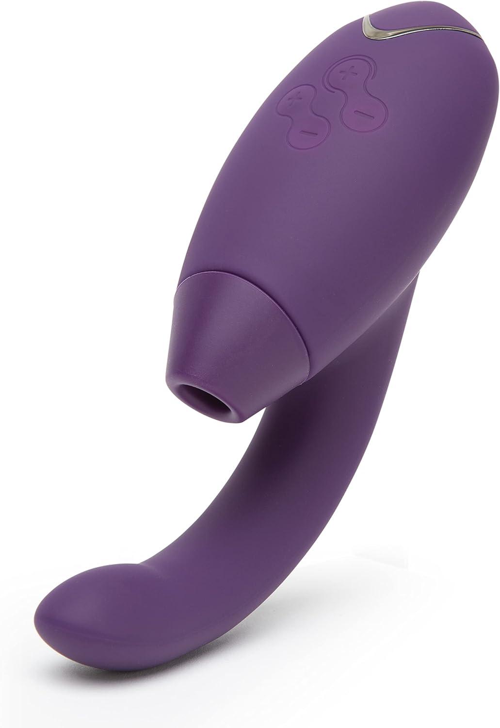 imageWomanizer InsideOut Clitoral Vibrator Adult Sex Toys Clitoris amp G Spot Rabbit Vibrator with 12 Intensity Levels Sexual Pleasure Tools for Women Dildo Adult Toy Clit Sucker Sex Toy PurplePurple