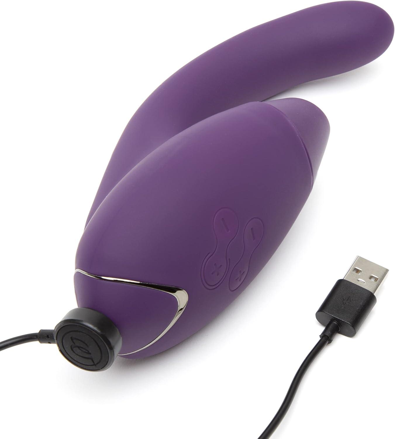imageWomanizer InsideOut Clitoral Vibrator Adult Sex Toys Clitoris amp G Spot Rabbit Vibrator with 12 Intensity Levels Sexual Pleasure Tools for Women Dildo Adult Toy Clit Sucker Sex Toy PurplePurple