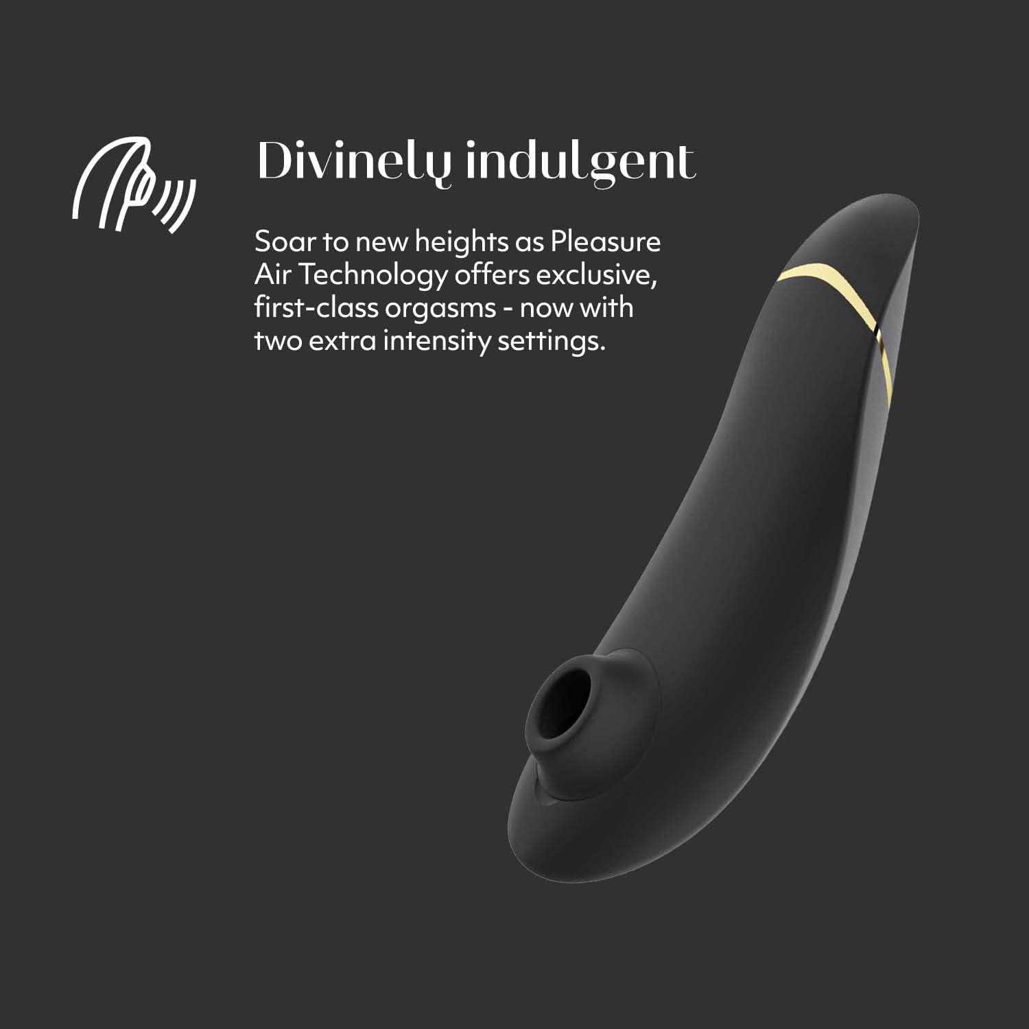 imageWomanizer Premium 2 Black Pleasure Air Clitoris Sucker amp WeVibe Touch X Coral Powerful Mini Massager Vibrator Female Sex Toys Bundle