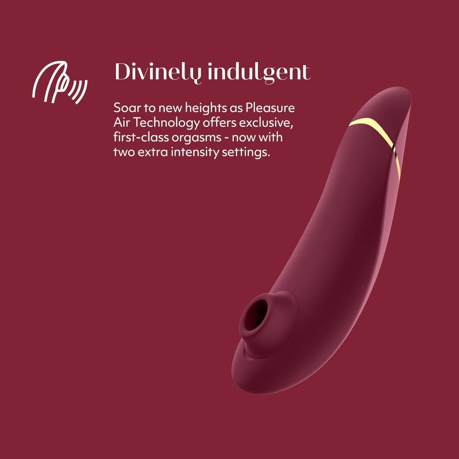imageWomanizer Premium 2 Red Pleasure Air Clitoris Sucker amp WeVibe Touch X Green Powerful Mini Massager Vibrator Female Sex Toys Bundle