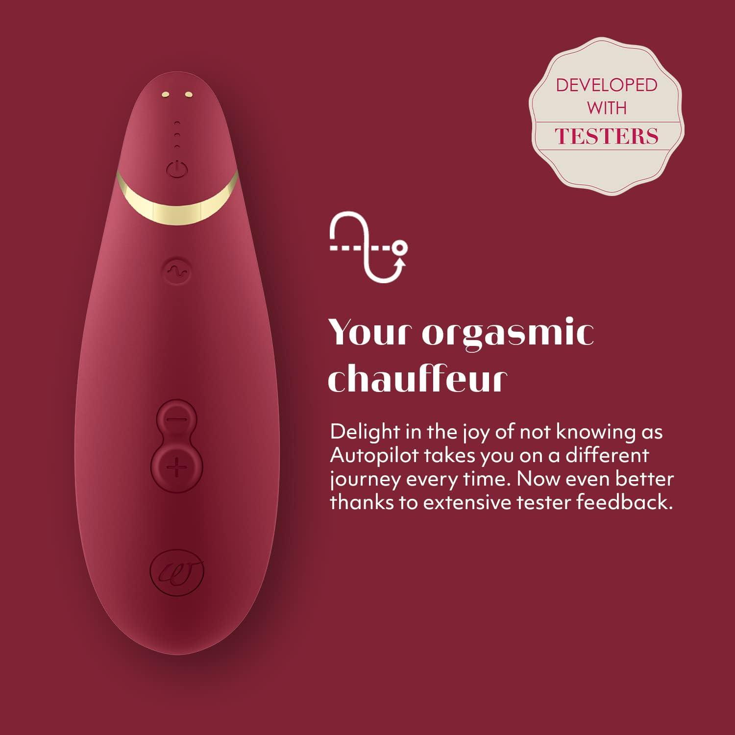 imageWomanizer Premium 2 Red Pleasure Air Clitoris Sucker amp WeVibe Touch X Green Powerful Mini Massager Vibrator Female Sex Toys Bundle
