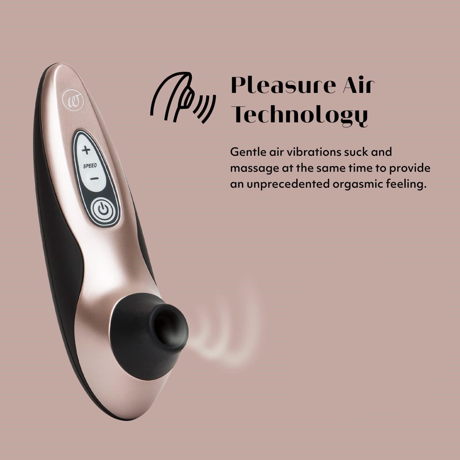 imageWomanizer Pro40 Clitoris Vibrator Sex Toy Clit Stimulator with 6 Suction Speeds Vibrating Dildo Adult Toys for Women Clit Sucker Sexual Pleasure Tools for Women Personal Massager Rose GoldRose Gold