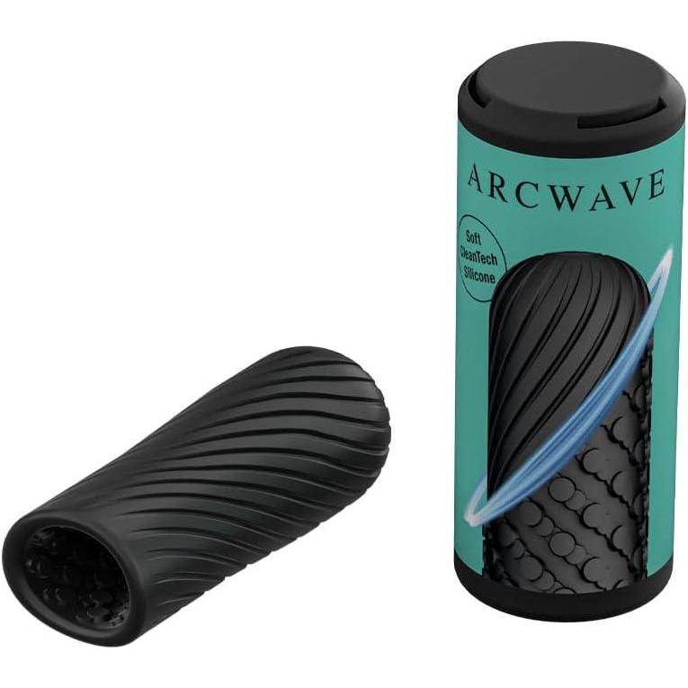 imageArcwave Ghost Male Masturbator Adult Toys for Him  Resuable Textured Mens Stroker  Silicone Penis Sleeve for Men  Adult Male Sex Toys for Couples  Penis Cup for Sex Doll Oral Stimulation  BlueBlack