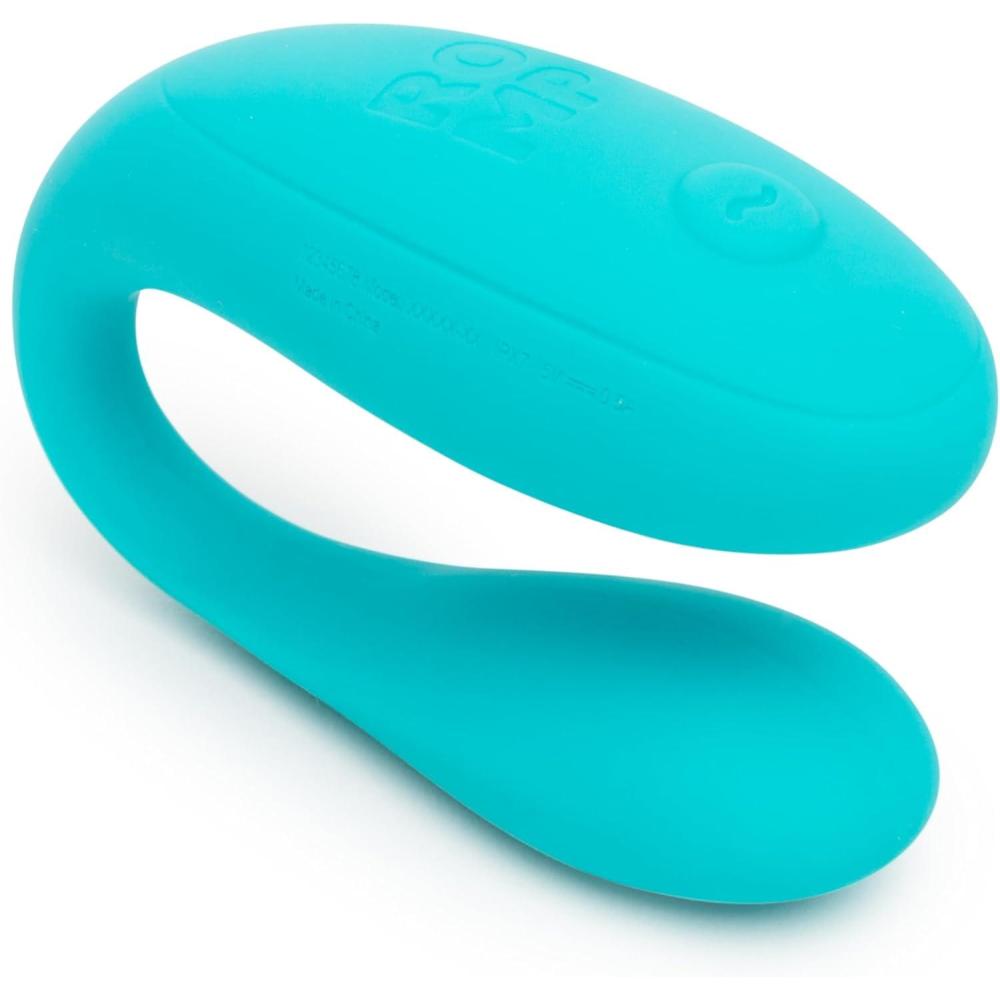 imageROMP Cello Vibrating Egg Vibrator Sex Toys G Spot Vibrator for Women with Remote Control 6 Intensity Levels amp 4 Patterns Waterproof Stimulator Rechargeable Couples Gift Adult Sex ToyJoin
