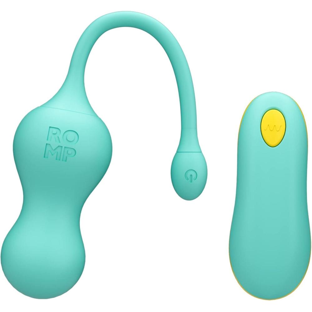imageROMP Cello Vibrating Egg Vibrator Sex Toys G Spot Vibrator for Women with Remote Control 6 Intensity Levels amp 4 Patterns Waterproof Stimulator Rechargeable Couples Gift Adult Sex ToyCello