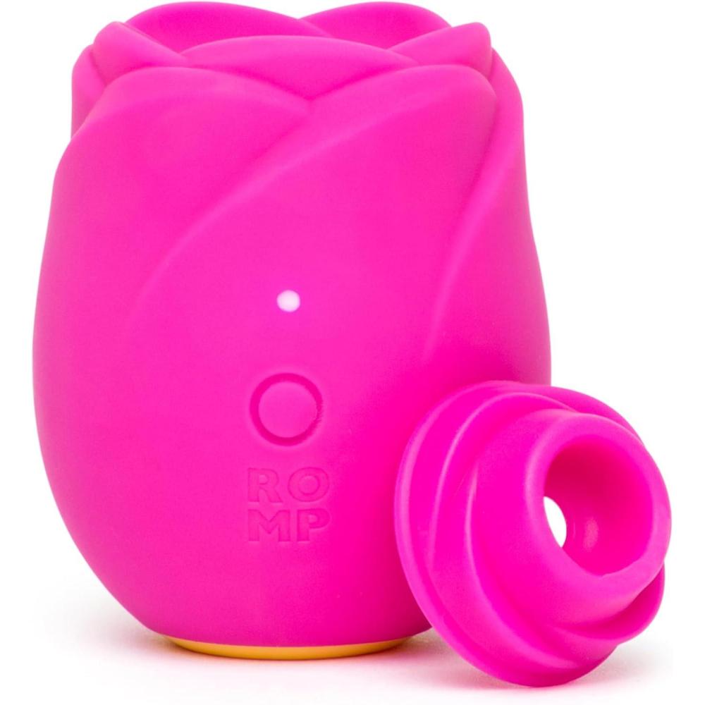 imageROMP Rose Clitoral Sucking Vibrator for Women Rose Toy Clit Stimulator with 6 Vibration Modes Suction Adult Toy Waterproof Rechargeable Sex Toy for Female Stimulation amp Pleasure