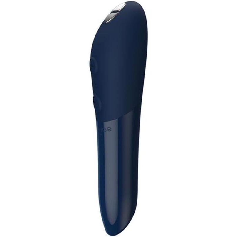 imageWeVibe Tango Bullet Vibrator for Women Vibrating Sex Toy for Her Mini Clitoral Stimulator Massager with 8 Vibration Modes Waterproof Rechargeable Adult Toys for Couples PinkMidnight Blue