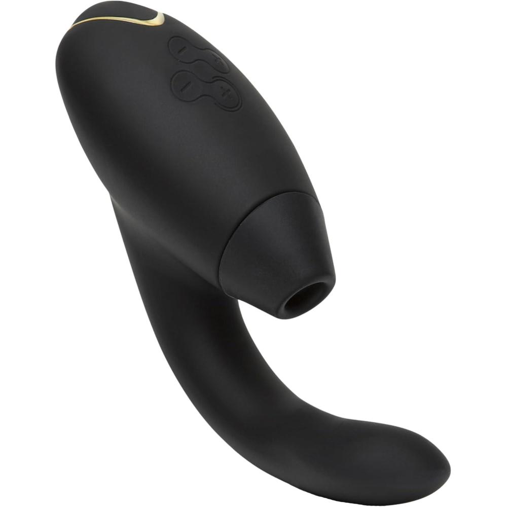 imageWomanizer InsideOut Clitoral Vibrator Adult Sex Toys Clitoris amp G Spot Rabbit Vibrator with 12 Intensity Levels Sexual Pleasure Tools for Women Dildo Adult Toy Clit Sucker Sex Toy PurpleBlack