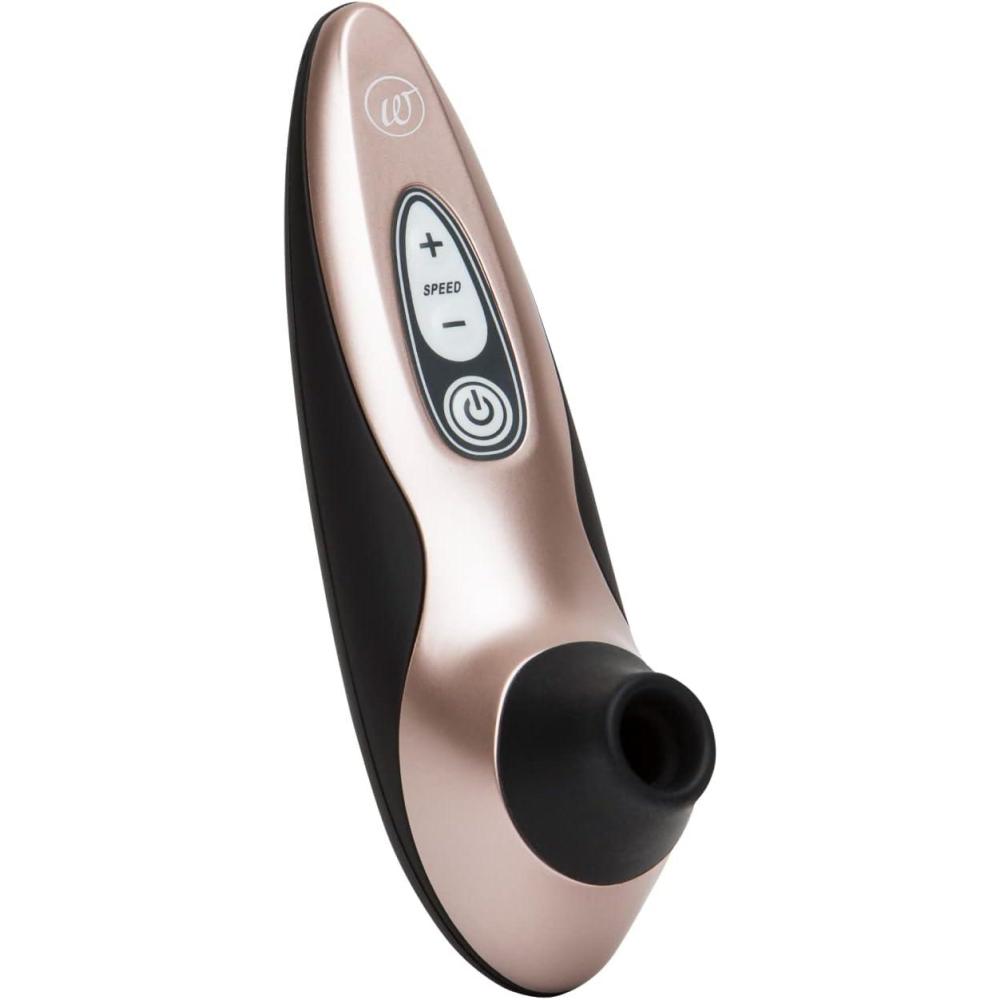 imageWomanizer Pro40 Clitoris Vibrator Sex Toy Clit Stimulator with 6 Suction Speeds Vibrating Dildo Adult Toys for Women Clit Sucker Sexual Pleasure Tools for Women Personal Massager Rose GoldRose Gold