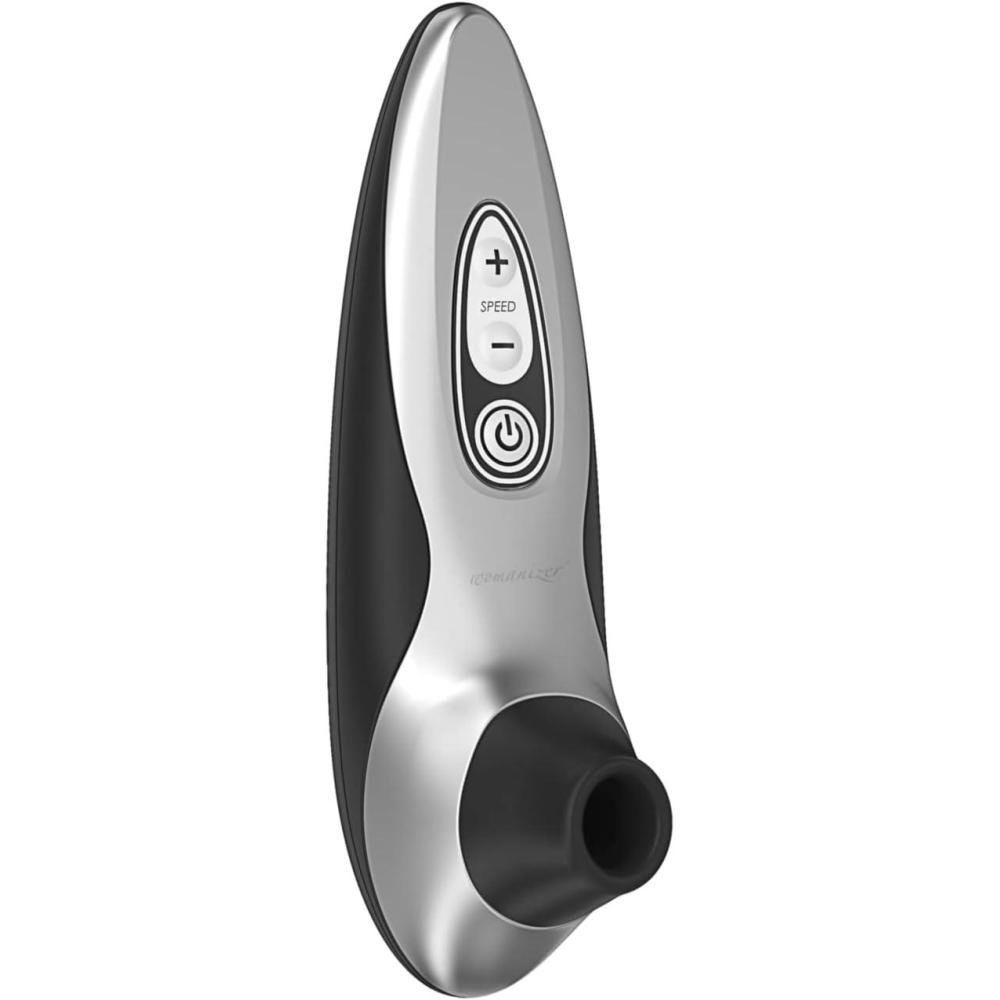imageWomanizer Pro40 Clitoris Vibrator Sex Toy  Clit Stimulator with 6 Suction Speeds  Vibrating Dildo Adult Toys for Women  Clit Sucker Sexual Pleasure Tools for Women  Personal Massager  Rose GoldBlack