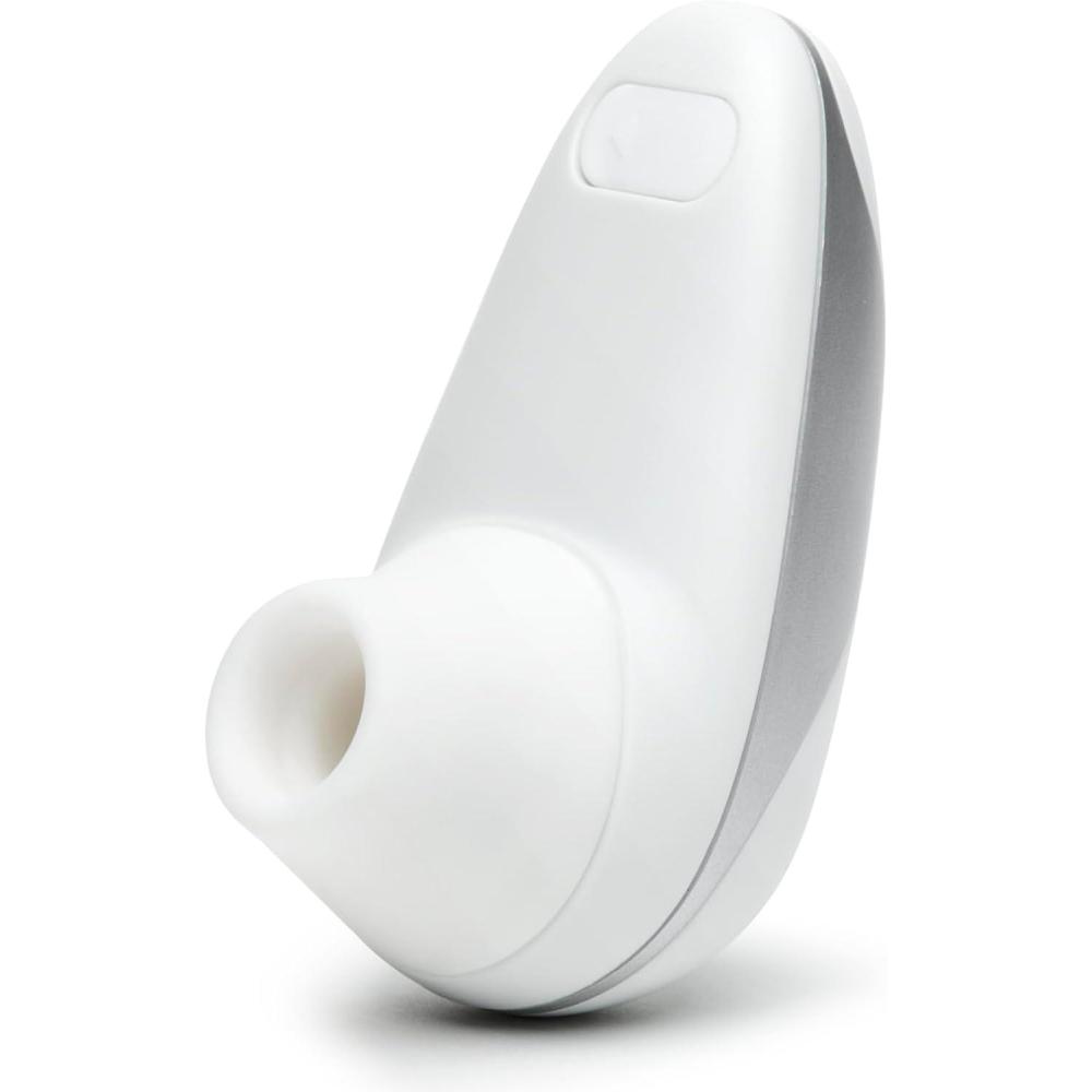 imageWomanizer Starlet Clitoris Vibrator Sex Toy  Clit Stimulator with 4 Suction Speeds  Vibrating Dildo Adult Toys for Women  Clit Sucker Sexual Pleasure Tools for Women  Personal Massager  WhiteWhite