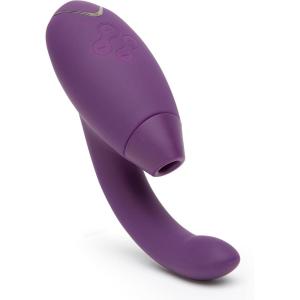 Womanizer InsideOut Clitoral Vibrator Adult Sex Toys | Clitoris & G Spot Rabbit Vibrator with 12 Intensity Levels | Sexual Pleasure Tools for Women | Dildo Adult Toy | Clit Sucker Sex Toy | Purple(Purple)