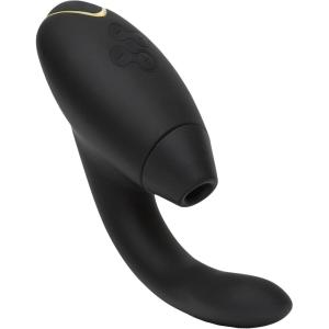 Womanizer InsideOut Clitoral Vibrator Adult Sex Toys | Clitoris & G Spot Rabbit Vibrator with 12 Intensity Levels | Sexual Pleasure Tools for Women | Dildo Adult Toy | Clit Sucker Sex Toy | Purple(Black)