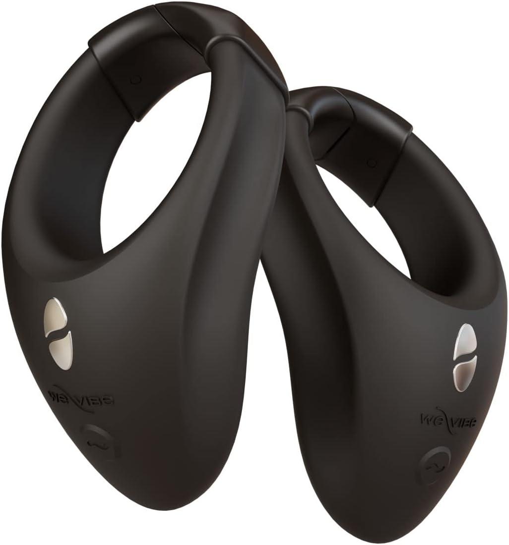 imageWeVibe Tease Us Set Bond Bond Male Vibrator Wearable Cock Rings Vibrating Penis Rings QuickRelease App amp Remote Controlled 2 Sizes amp Custom Fit Adult Sex Toys for Men and Couples