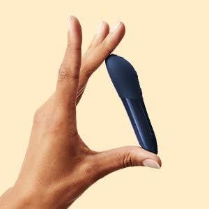 imageWeVibe Tango X Bullet Vibrator Sex Toy Adult Toys for Women amp Couples Vibrating Sex Toy for Her Mini Clitoris Stimulator 8 Intensity Levels Gifts for Women Waterproof RedMidnight Blue
