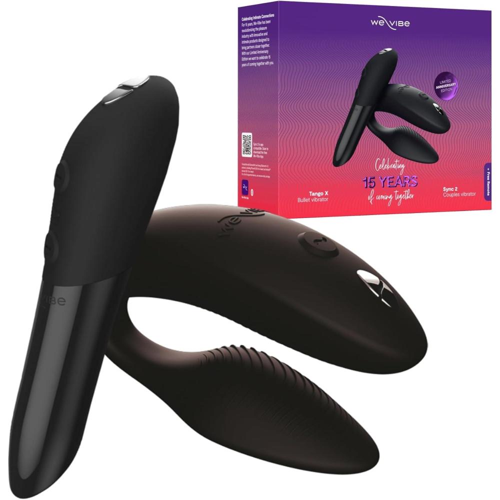 imageWeVibe Couples Sex Toy Kit Vibrator Bullet amp CShape Clit Sucker 2X Vibrators Wearable Sex Toy amp Personal Massager Vibrating Adult Toys for Women Clitoral Stimulator Dildo amp Bullet Vibe