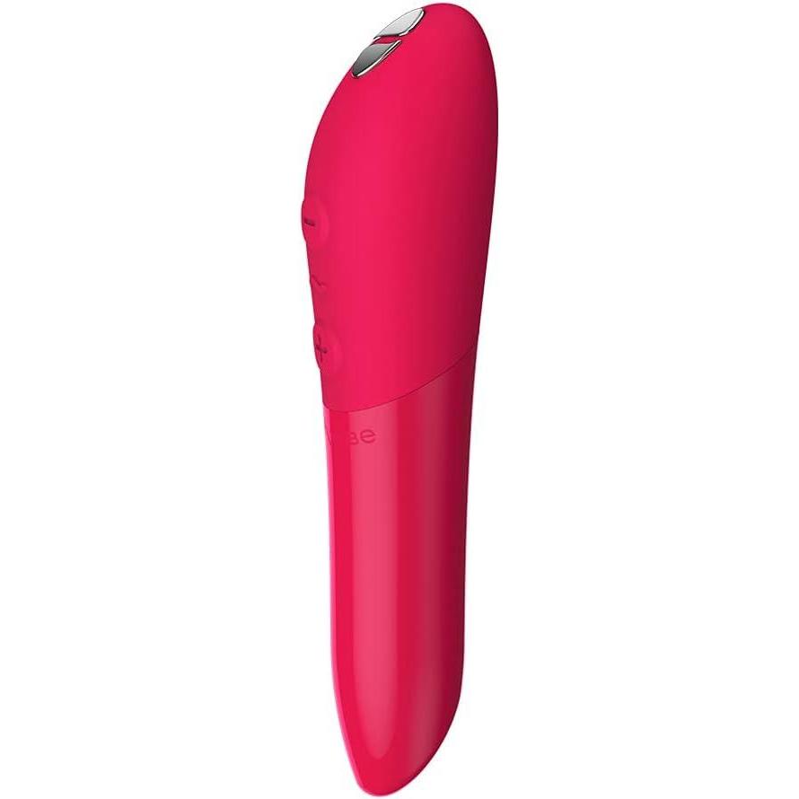 imageWeVibe Tango X Bullet Vibrator Sex Toy Adult Toys for Women amp Couples Vibrating Sex Toy for Her Mini Clitoris Stimulator 8 Intensity Levels Gifts for Women Waterproof RedCherry Red